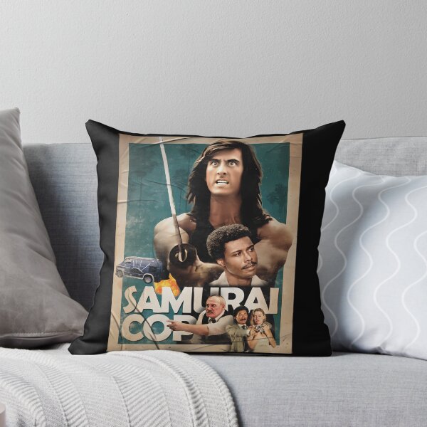 Item preview, Samurai Cop (1991)  designed and sold by z23-.