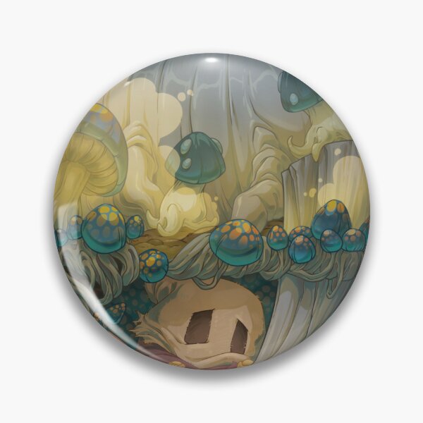 Item preview, Little Ghost and the Big Mushrooms - Hollow Knight Fanart designed and sold by AnryMary.