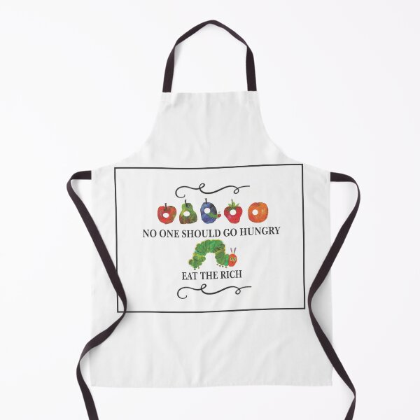 Item preview, No One Should Go Hungry | Eat The Rich Satire designed and sold by The Amber Bird.