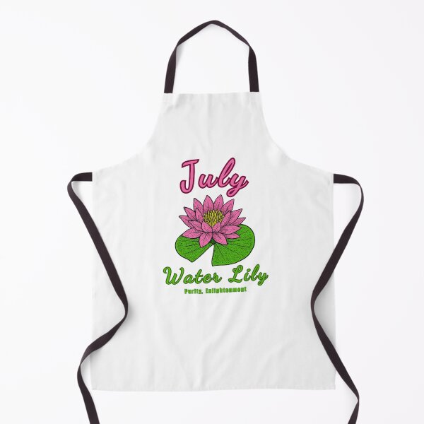 Item preview, July Birth Flower - Water Lily designed and sold by DixieGirlStudio.