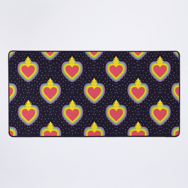 Item preview, Colorful hearts designed and sold by Ana Gorozpe.