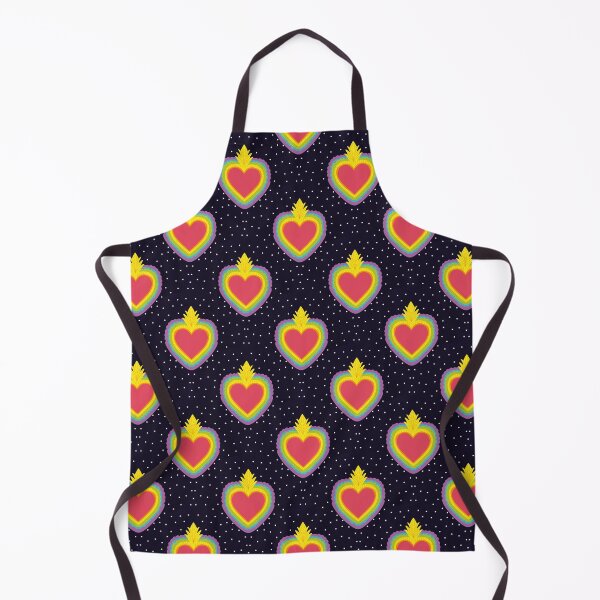 Item preview, Colorful hearts designed and sold by Ana Gorozpe.