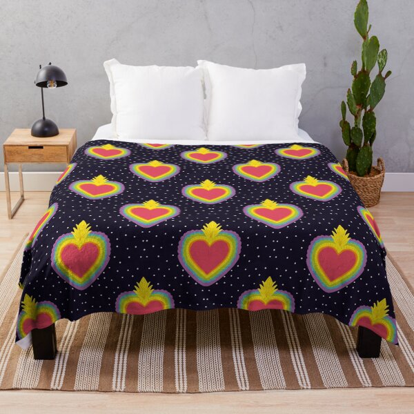 Item preview, Colorful hearts designed and sold by Ana Gorozpe.