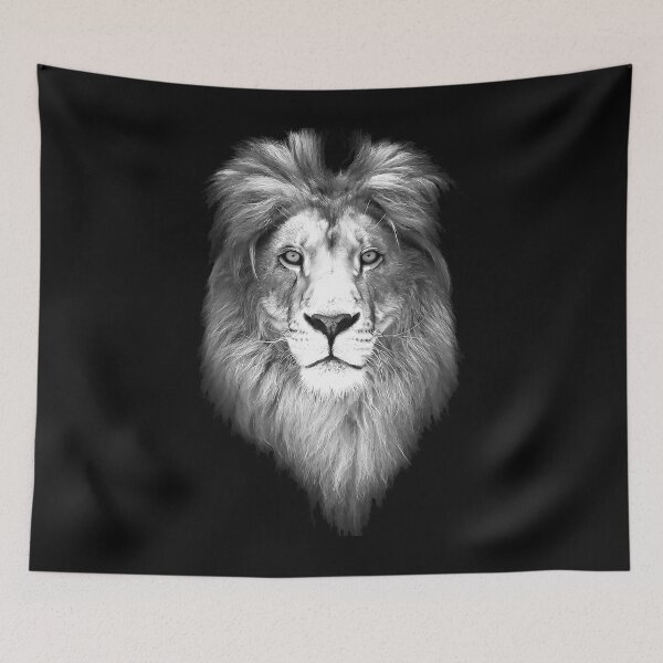 Aperçu de l'œuvre Roi Lion Indomptable créée et vendue par SebastianMatei.