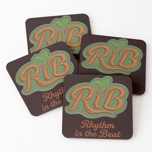Item preview, Embroidered RiB Urban Biology Tactical Patch Logo designed and sold by Rib-Brand.