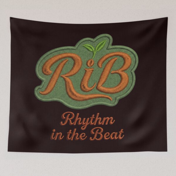 Item preview, Embroidered RiB Urban Biology Tactical Patch Logo designed and sold by Rib-Brand.
