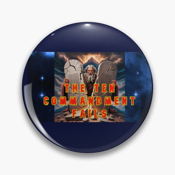 Item preview, The Ten Commandments Fails designed and sold by AlienAlmanac.