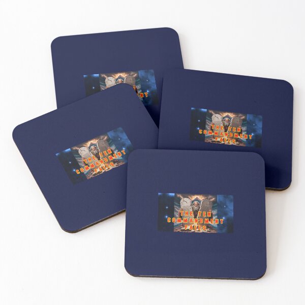 Item preview, The Ten Commandments Fails designed and sold by AlienAlmanac.