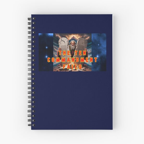 Item preview, The Ten Commandments Fails designed and sold by AlienAlmanac.