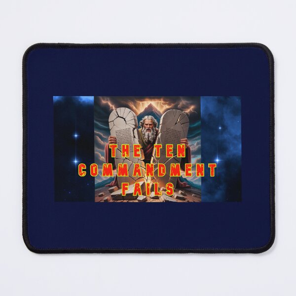 Item preview, The Ten Commandments Fails designed and sold by AlienAlmanac.