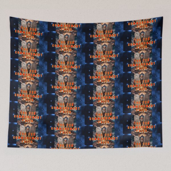 Item preview, The Ten Commandments Fails designed and sold by AlienAlmanac.