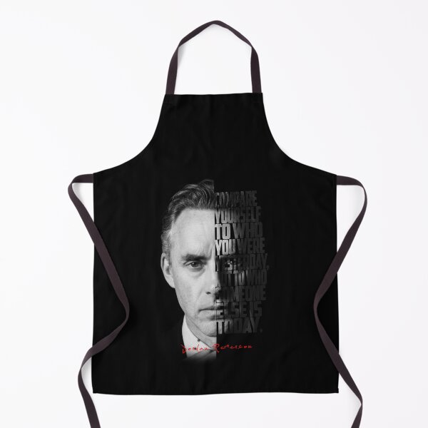Item preview, Jordan Peterson Black and White Typography Portrait – Split Face Motivational Poster designed and sold by Enea Kelo.