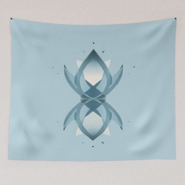 Item preview, Still Water Reflection designed and sold by AbstractAnom.