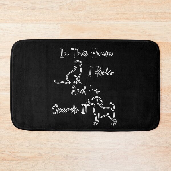 Item preview, In This House Rules Pet Rules Funny House Rules design for pet lovers designed and sold by Ladys-Gents.