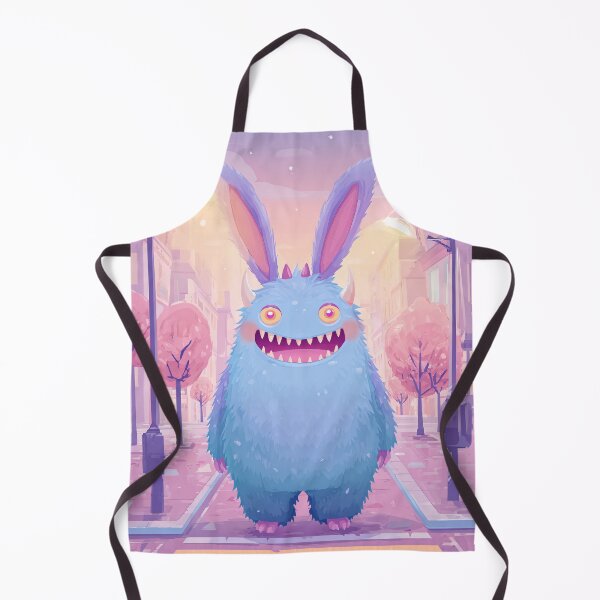 Item preview, Pastel Monster in Pink City designed and sold by Turocks.