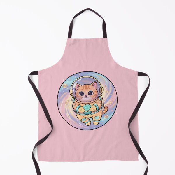 Item preview, Cute Space Cat Astronaut Kawaii Galaxy Kitten Cartoon Illustration designed and sold by LavinyArt.