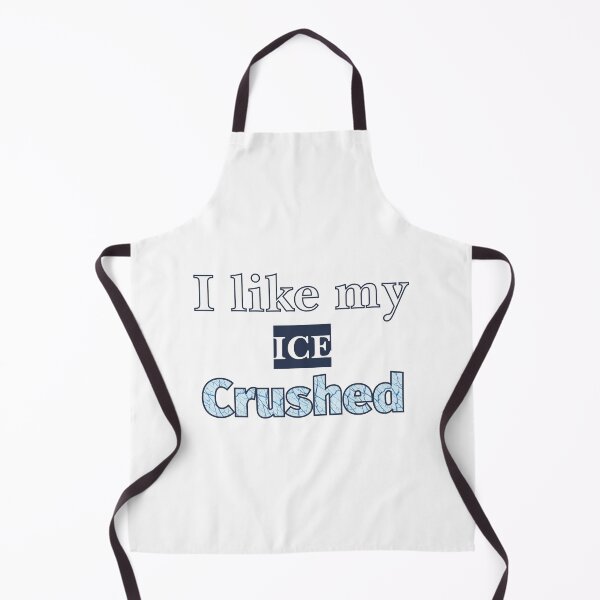 Item preview, I Like My ICE Crushed | Immigration Policy Satire designed and sold by The Amber Bird.