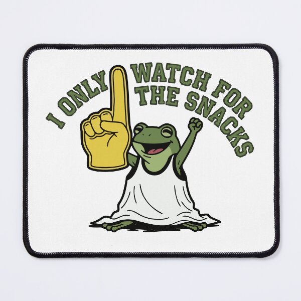 Item preview, Funny Frog Sports Fan Foam Finger Cute Amphibian Game Day designed and sold by Floomart.