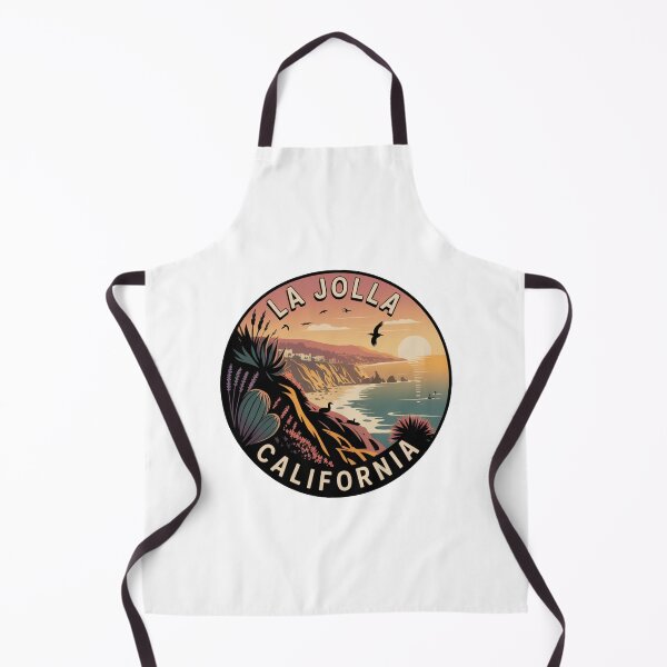 Item preview, La Jolla California: Scenic Coastal Illustration designed and sold by CircinusStore.