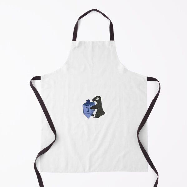 Item preview, Penguin with a driedel designed and sold by Chana Schwitzer.