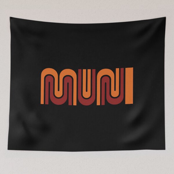 Item preview, Muni Bus  designed and sold by SebastianMatei.