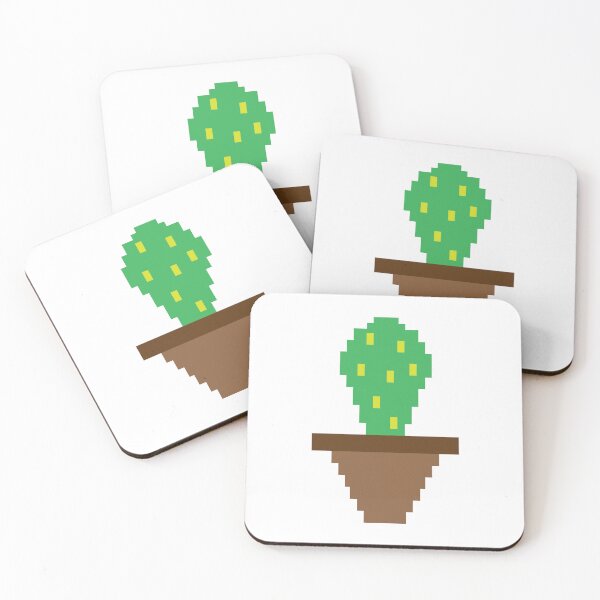 Item preview, Pixel Art Hand Drawning Cactus | Retro Illustration | Plant designed and sold by Mariyana-Design.