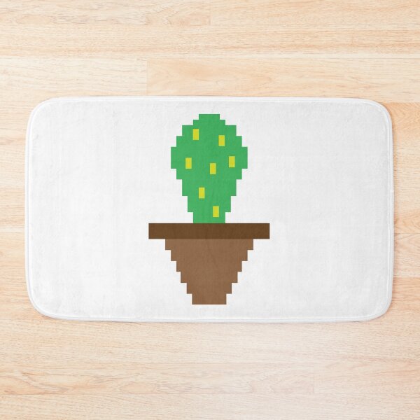 Item preview, Pixel Art Hand Drawning Cactus | Retro Illustration | Plant designed and sold by Mariyana-Design.
