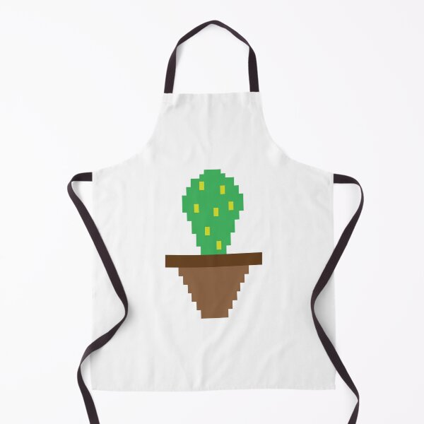 Item preview, Pixel Art Hand Drawning Cactus | Retro Illustration | Plant designed and sold by Mariyana-Design.