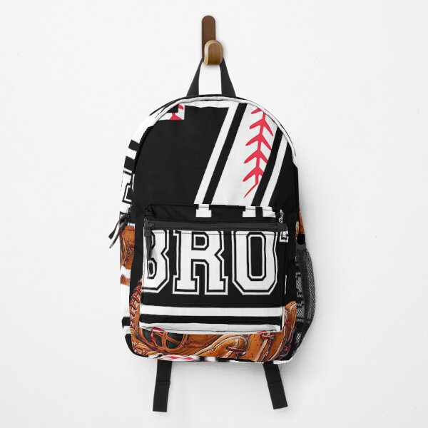 Item preview, Proud Brother Baseball Player Number 76 Sibling Support designed and sold by PamQBennett.