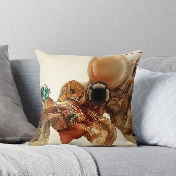 Item preview, Modern Abstract Art Depicting the Fluid Motion of Thoughts and Creative Energy designed and sold by ARTCREATESHOP.