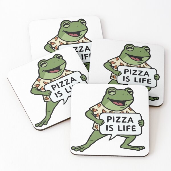 Item preview, Cute Cartoon Frog wearing Fast Food Shirt designed and sold by Floomart.