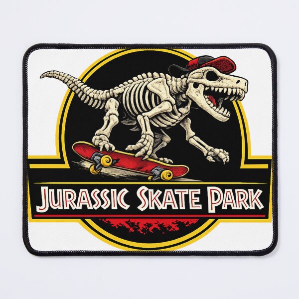 Item preview, Jurassic Skate Park - DinoSkate Bruh - No Background designed and sold by Inappropriate Ink.