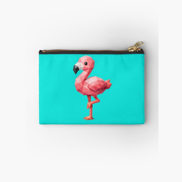 Item preview, Cute Low Poly Geometric Flamingo Illustration designed and sold by AndreBarnard.