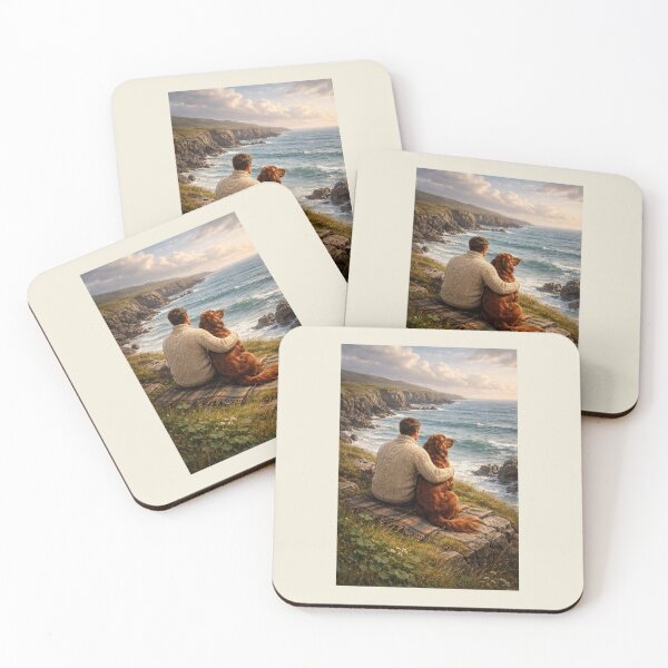 Item preview, Watching the Irish Sea designed and sold by Novel Works Studio.