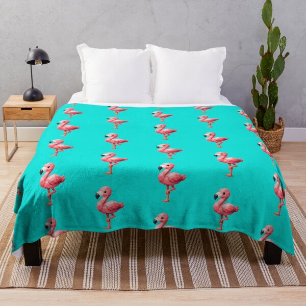 Item preview, Cute Low Poly Geometric Flamingo Illustration designed and sold by AndreBarnard.