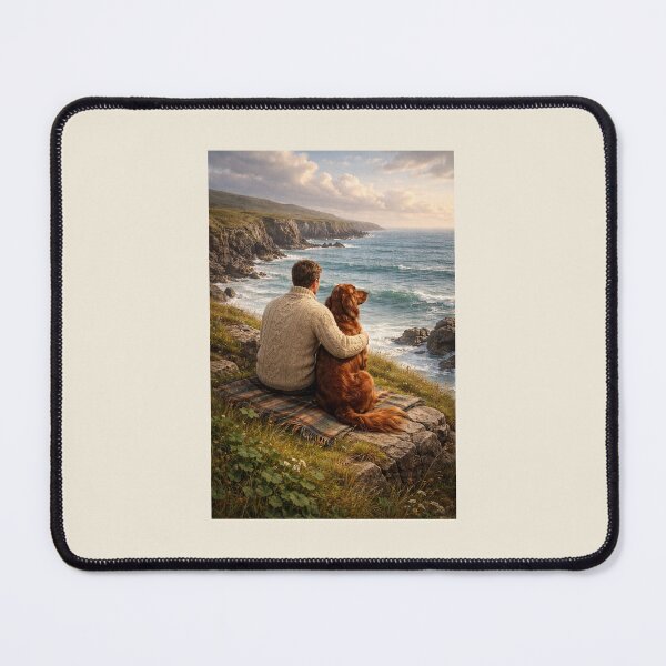 Item preview, Watching the Irish Sea designed and sold by Novel Works Studio.