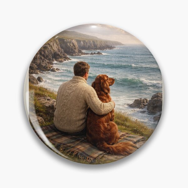 Item preview, Watching the Irish Sea designed and sold by Novel Works Studio.