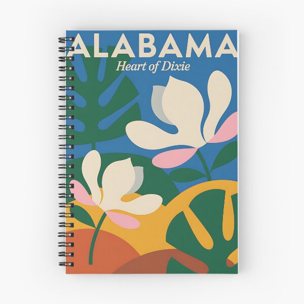 Item preview, Alabama - Travel Poster - USA designed and sold by PrintableTravel.