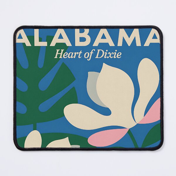 Item preview, Alabama - Travel Poster - USA designed and sold by PrintableTravel.