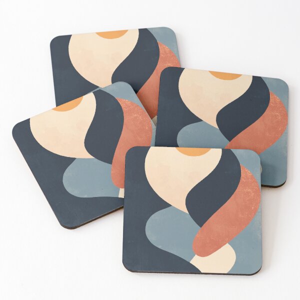 Item preview, The Slow Dance of Shapes designed and sold by AbstractAnom.