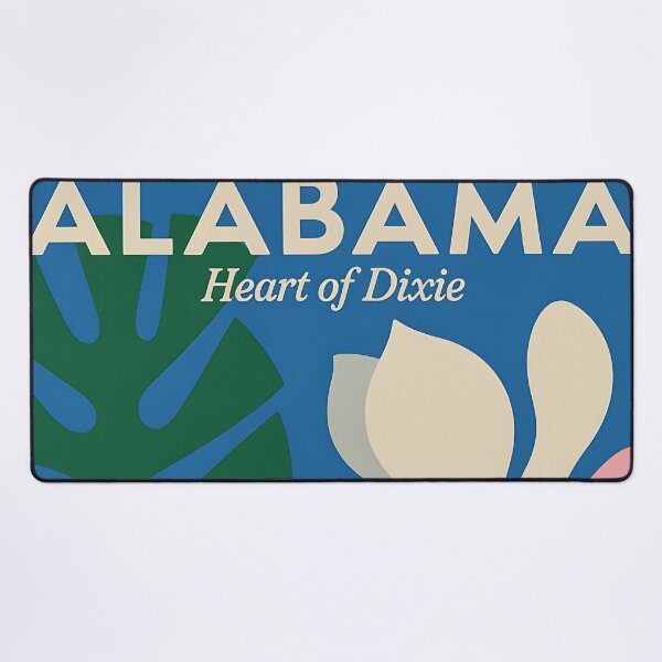 Item preview, Alabama - Travel Poster - USA designed and sold by PrintableTravel.