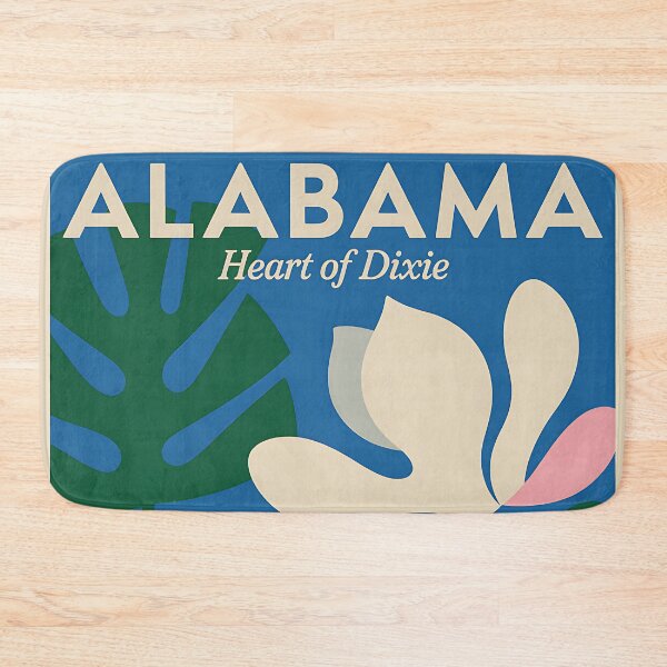 Item preview, Alabama - Travel Poster - USA designed and sold by PrintableTravel.