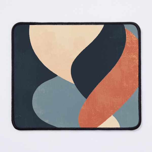 Item preview, The Slow Dance of Shapes designed and sold by AbstractAnom.