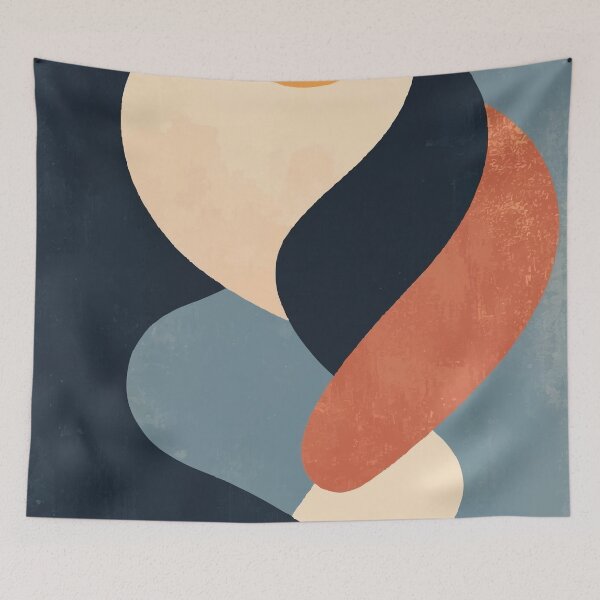 Item preview, The Slow Dance of Shapes designed and sold by AbstractAnom.