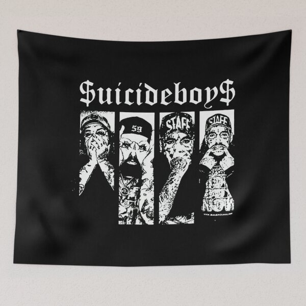 Item preview, Vintage Suicideboys Music Concert 2025 T-Shirt designed and sold by AdityaSmitham.