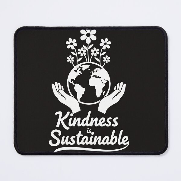 Item preview, Kindness Is Sustainable : Earth Day Floral Friendly Design designed and sold by Fliflat.