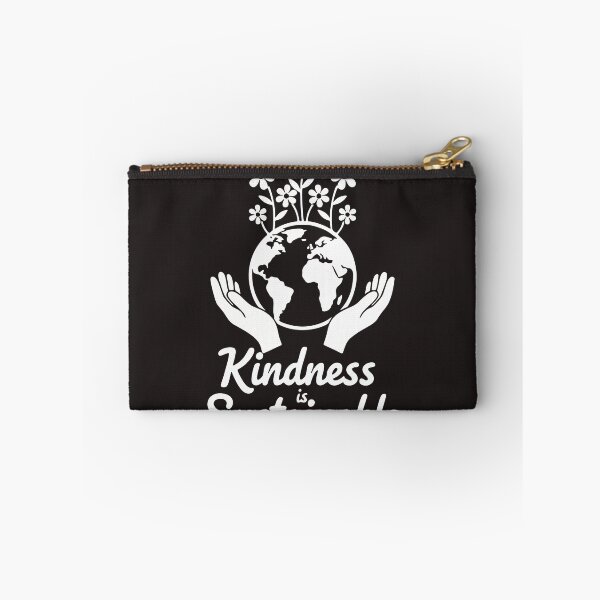 Item preview, Kindness Is Sustainable : Earth Day Floral Friendly Design designed and sold by Fliflat.
