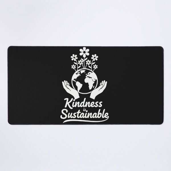 Item preview, Kindness Is Sustainable : Earth Day Floral Friendly Design designed and sold by Fliflat.