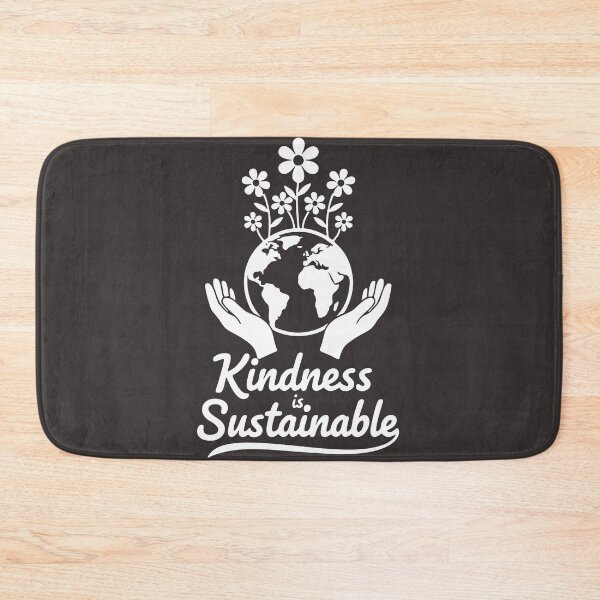 Item preview, Kindness Is Sustainable : Earth Day Floral Friendly Design designed and sold by Fliflat.