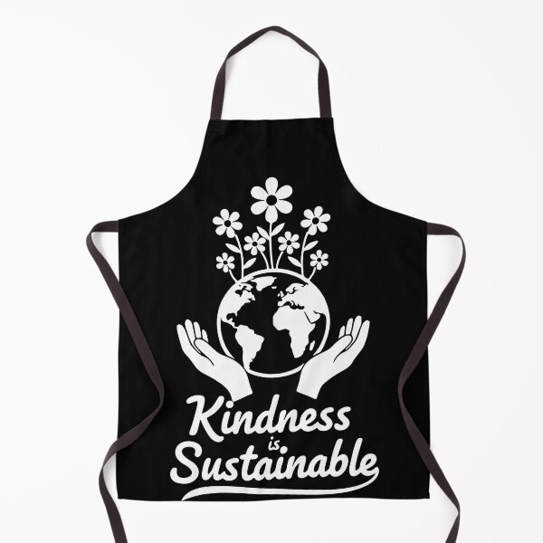 Item preview, Kindness Is Sustainable : Earth Day Floral Friendly Design designed and sold by Fliflat.